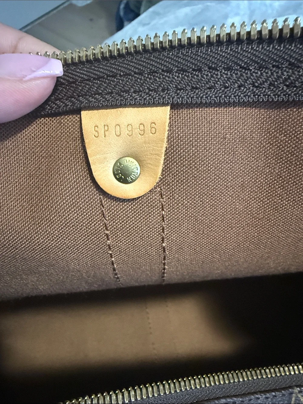 Louis Vuitton Monogram Keepall 45